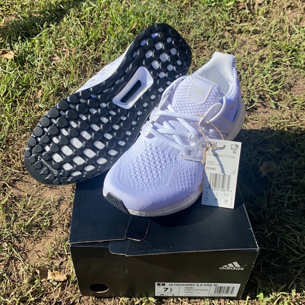 Adidas Ultraboost 5.0 DNA White